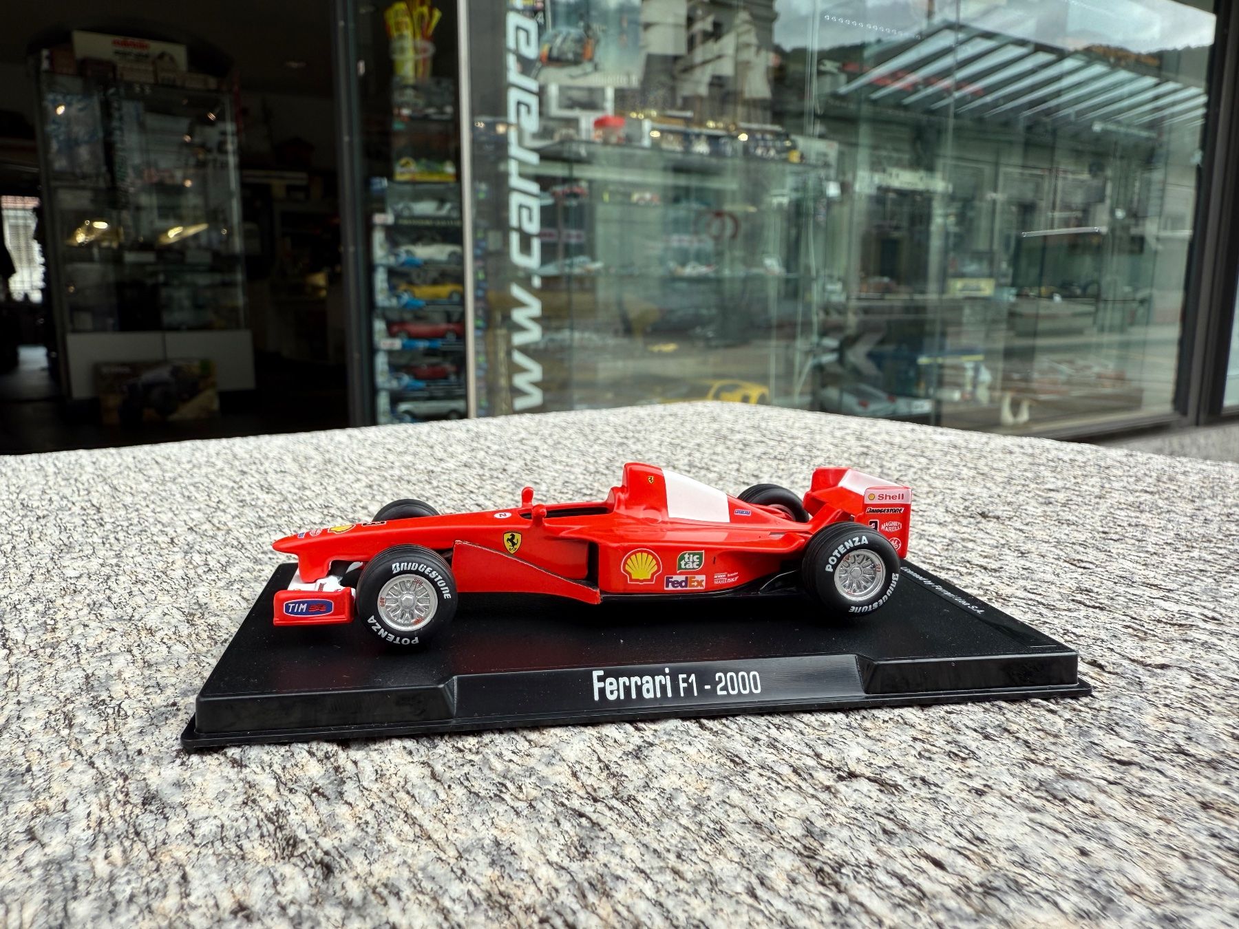 Modellbausätze & Standmodelle: Deagostini 1:43 Ferrari F1 2000 – Gebraucht aus Chiasso von Carrara-Modellismo 1