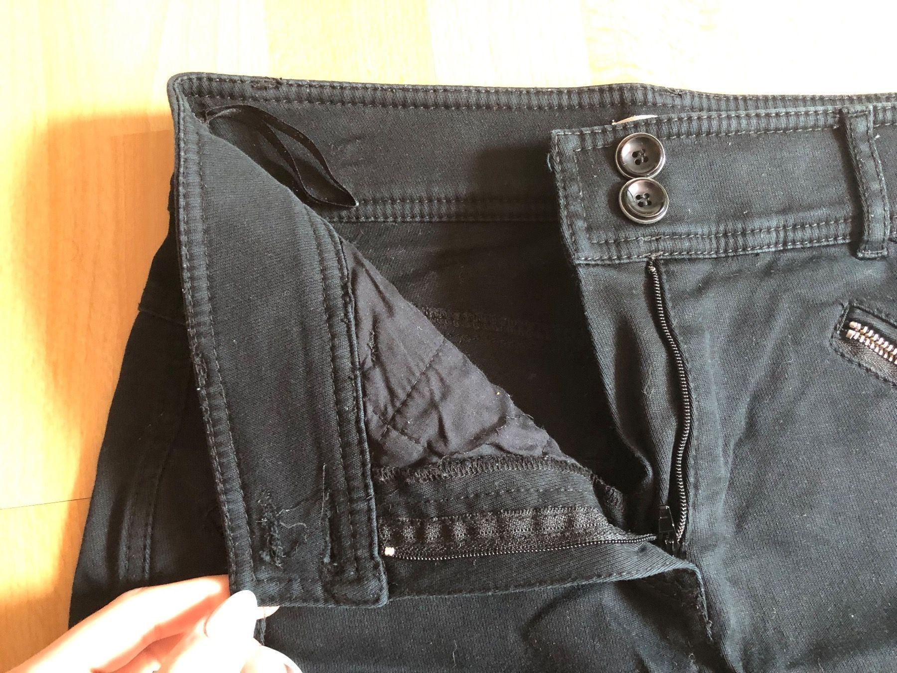Jeans: Hose Apriori, Gr. 38 – D'occasion à Hallwil par claire70 2