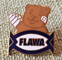 E824 - Pin Mondo - Flawa brauner Bär