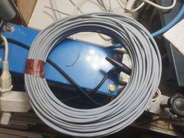 Kabel 2L 2x1mm² 2x1 2x1m 1mm² Verlegekabel 36m