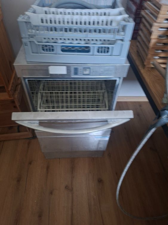 betriebsanleitung winterhalter gastronom gläserspülmaschine gs 4