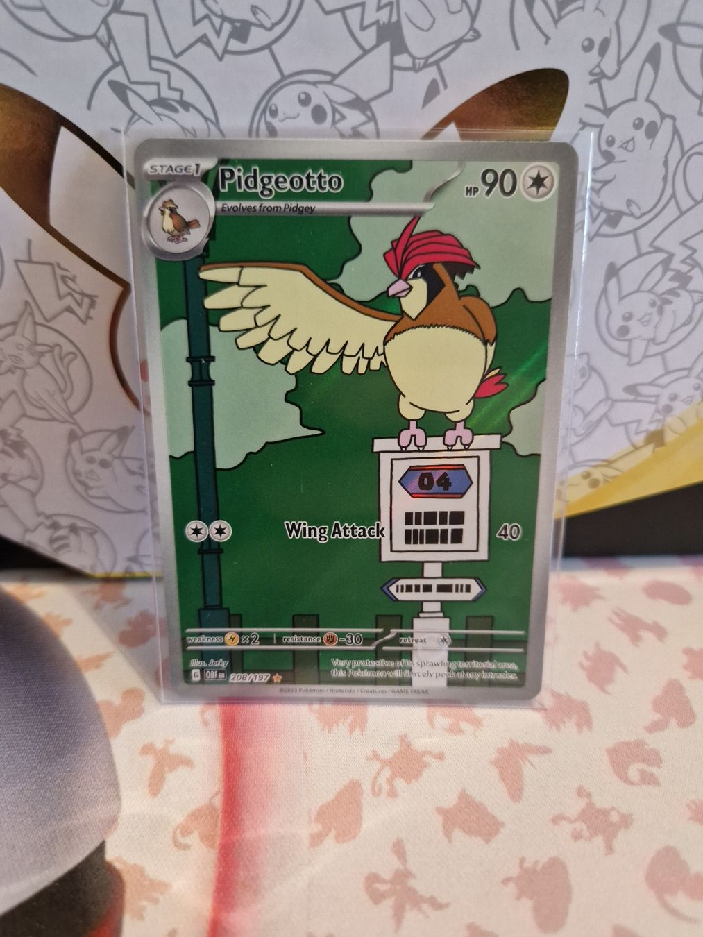Pokémon Cartes à collectionner: Pidgeotto EN, NM – Neuf (Voir description) à Wangen b. Olten par shlem
