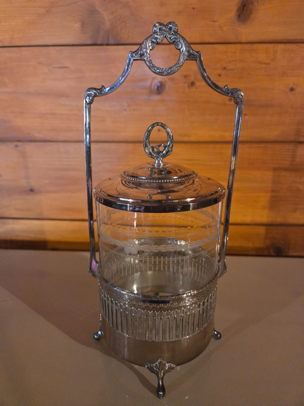 Verres: Zuckerglas Deckel aus Silber – D'occasion à Sempach Station par Miss_sixty6 1