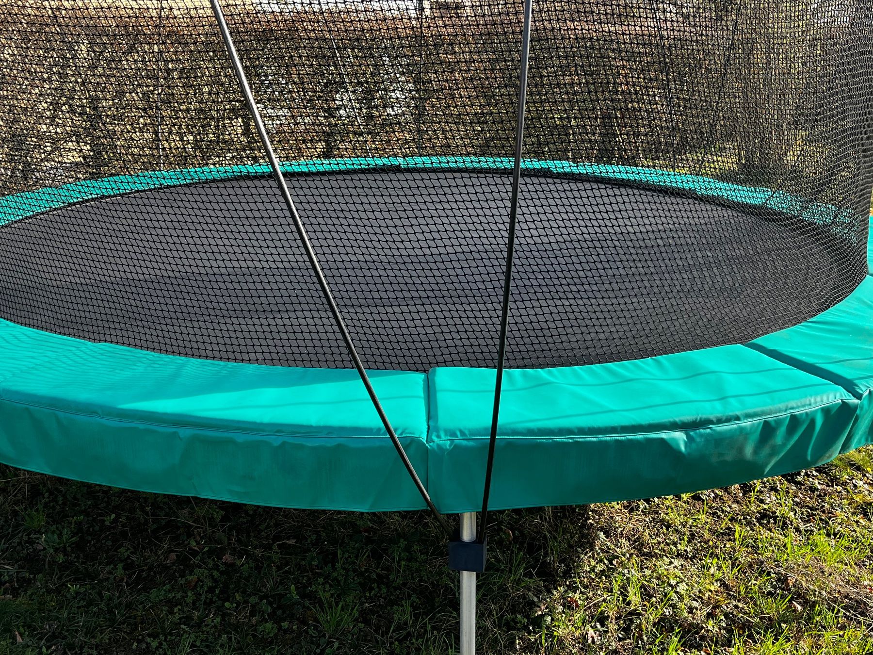 Trampolini: Trampolin Superfun 4.80 m Durchmesser – Usato da Feuerthalen venduto da lov75 3