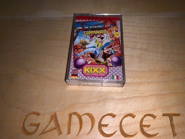 Capcom Spiele: Biomic Commando Capcom Arcade Klassiker C64 – Gebraucht aus Steinach von Gamecet