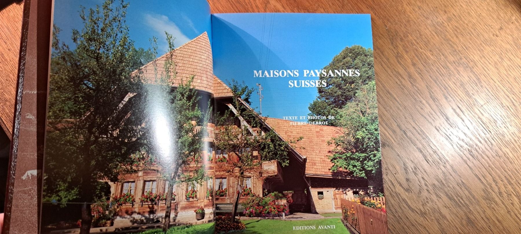 Bücher: Livre Maisons paysannes Suisses – Gebraucht aus Pailly von jme99 1