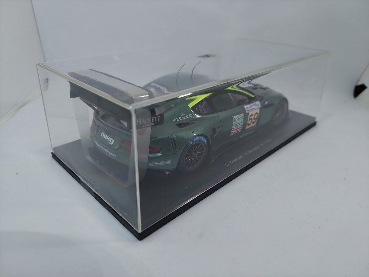 Spark Modellini d'auto: 1:24 Aston Martin DBR9 Spark – Usato da Cugnasco venduto da AndyAlfa 4