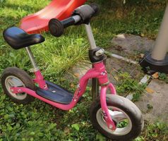 Puky Laufrad Pink