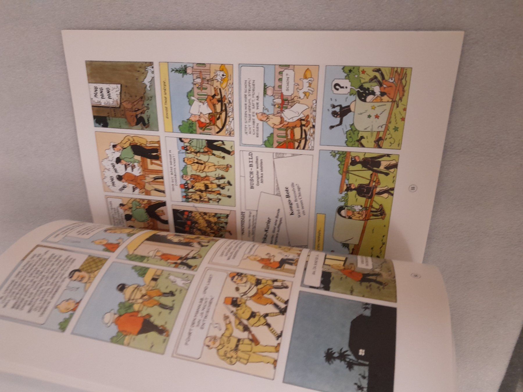 Fumetti: Tim und Struppi Tim im Kongo – Nuovo (secondo la descrizione) da Rüti ZH venduto da Alemanni 8