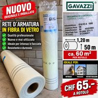 Rete armatura Gavazzi fibra vetro 50m nuovo imballato