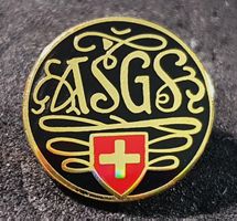 GG472 - Pin ASGS Vereinigung Senioren Golf Schweiz