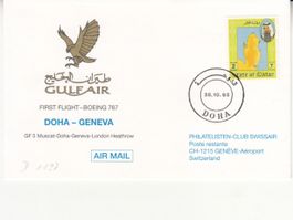 SLH RF 95.16 b Doha - Genève