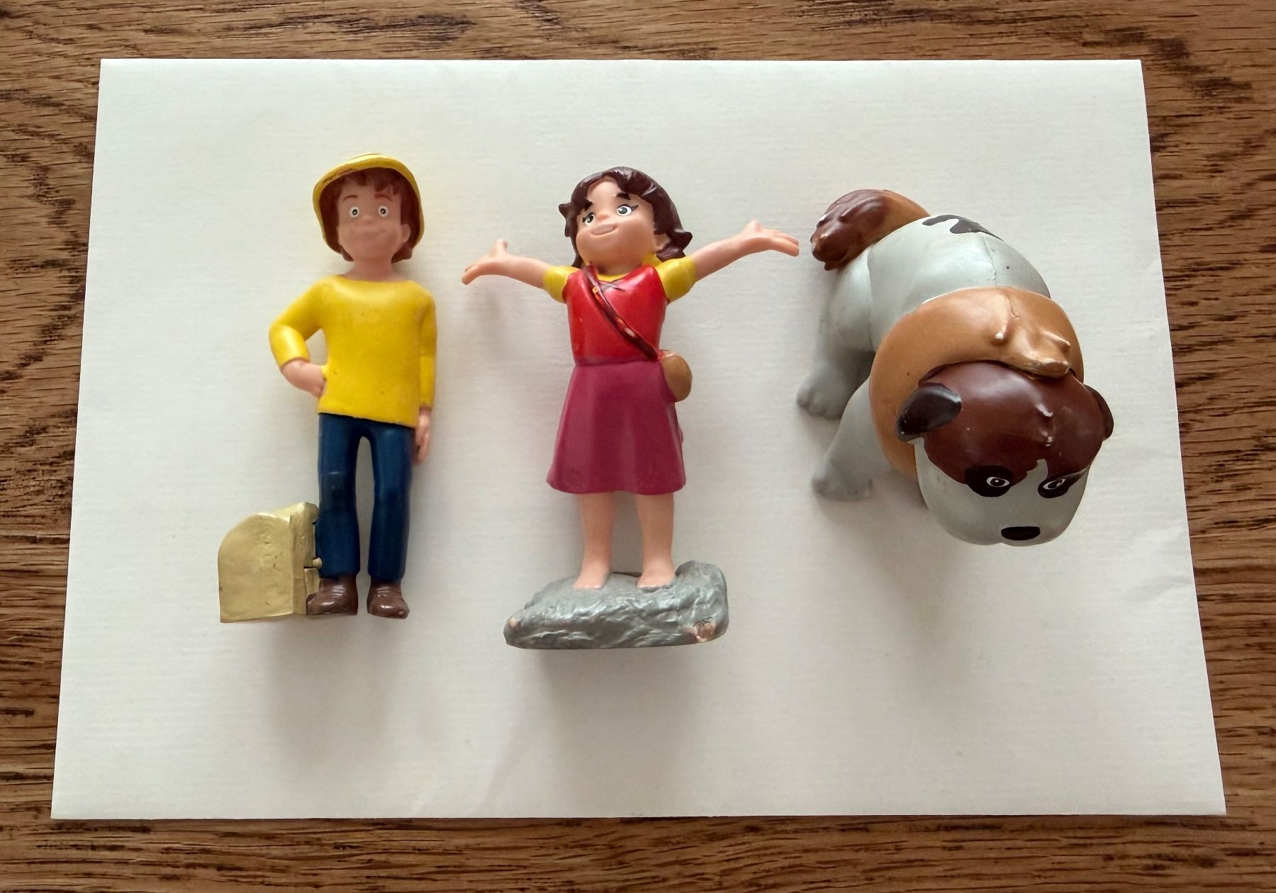 Statuette: Tonies - Heidi, Peter, Josef im Set – Usato da Muhen venduto da milka17