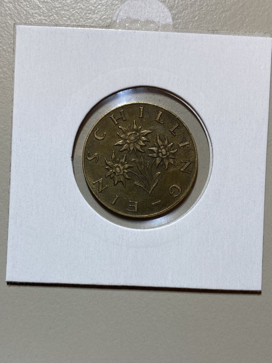 Tutti le monete: Autriche - 1 schilling - 1960 – Usato da Payerne venduto da Mike1682 1