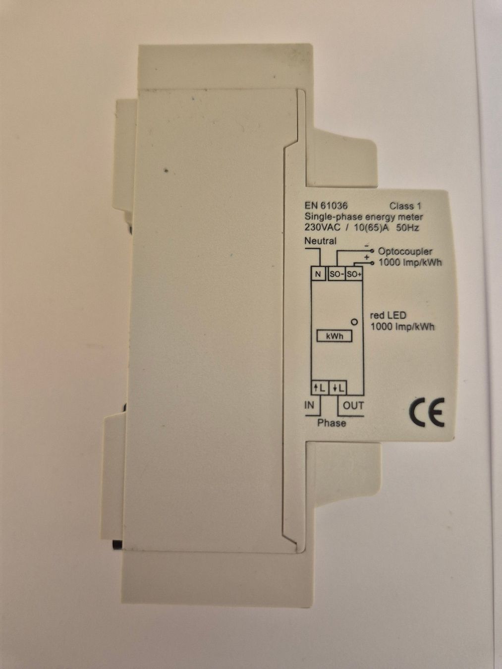 Misurare: SAIA BURGESS AAE1D5F10KR2A00 Einphasiger Energiezähler – Usato da Thielle venduto da urs_8lzn 2
