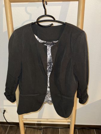 Blazer noir court VILA t. S