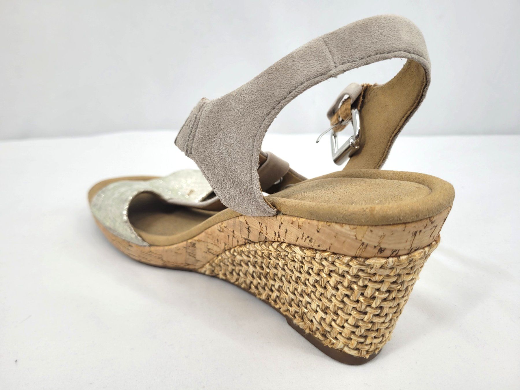 Gabor Damenschuhe: GABOR Sandales compensées – Gebraucht aus Lausanne von PlusValue_Lausanne 5
