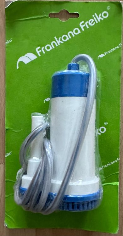Pompes et pièces: Neue Barwig Niedervolt-Tauchpumpe Typ 08, Camping – Neuf avec emballage d'origine à Bottmingen par Matzli5