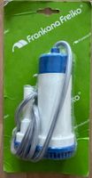 Neue Barwig Niedervolt-Tauchpumpe Typ 08, Camping