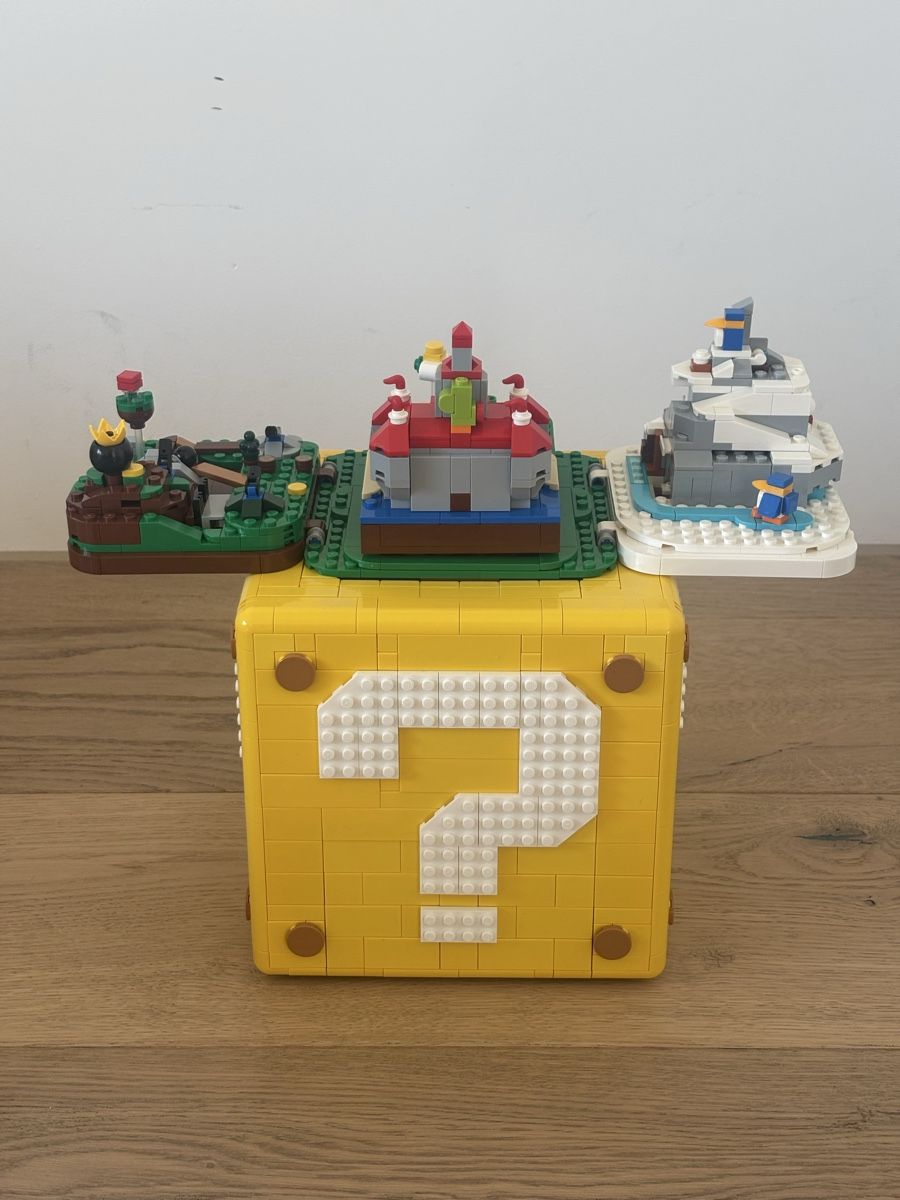 Lego Spielzeuge: LEGO Fragezeichen-Block aus Super Mario 64 – Gebraucht aus Adliswil von Simon276 2