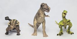 3x Schleich Figuren - Dino - Dinosaurier 