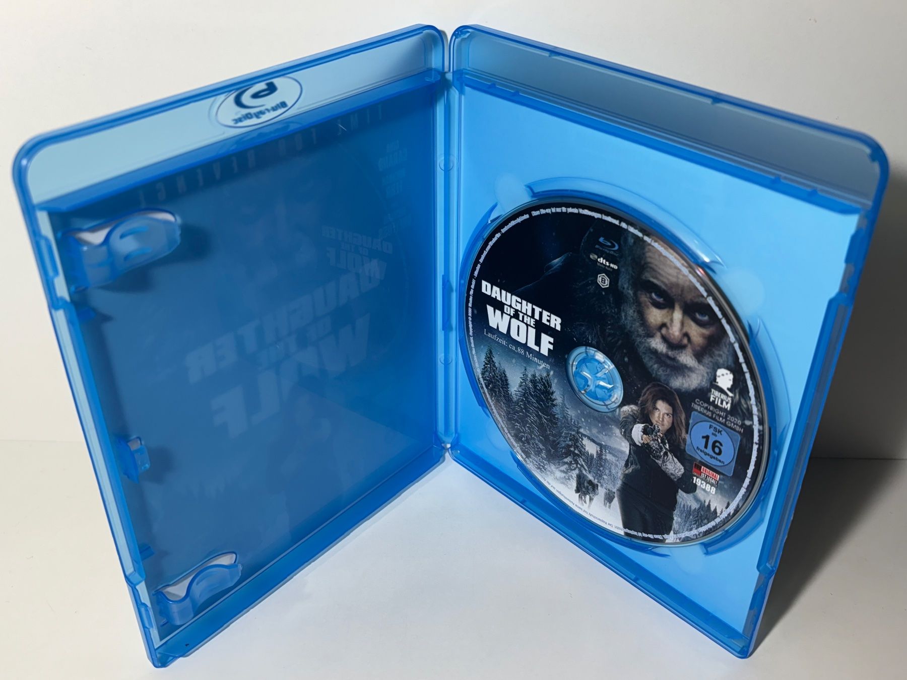 Tutti i DVDs: Daughter of the Wolf Blu Ray – Usato da Wilderswil venduto da Sstriker 2