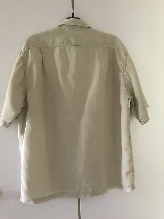 Camicie: Zegna Luxushemd Leinen Gr. 43(17)  – Usato da Küsnacht ZH venduto da Mappel 2