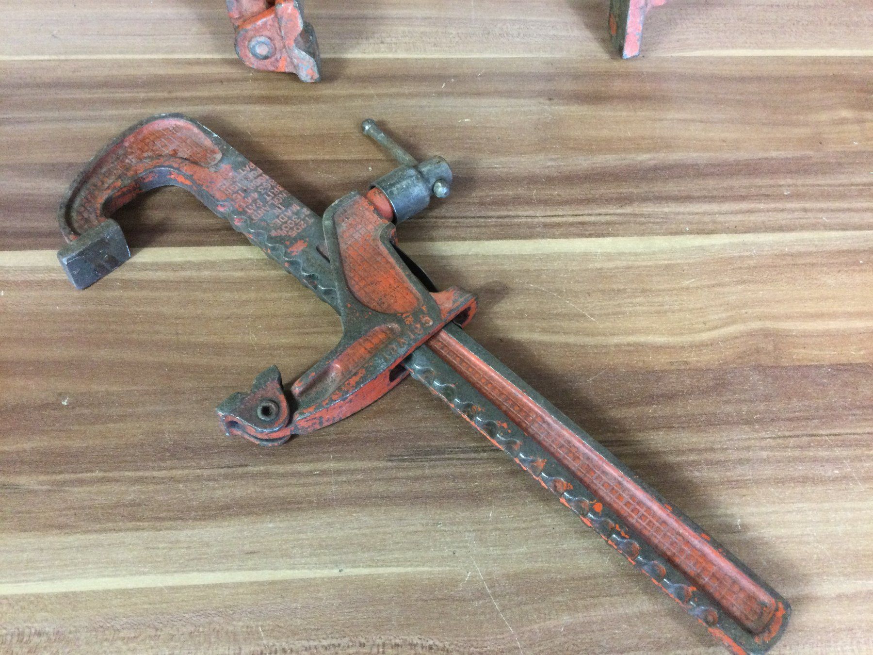Werkzeuge: Gebrauchte Zahnstangen-Spanner Carver – Gebraucht aus Wangen SZ von kuriosum12 3
