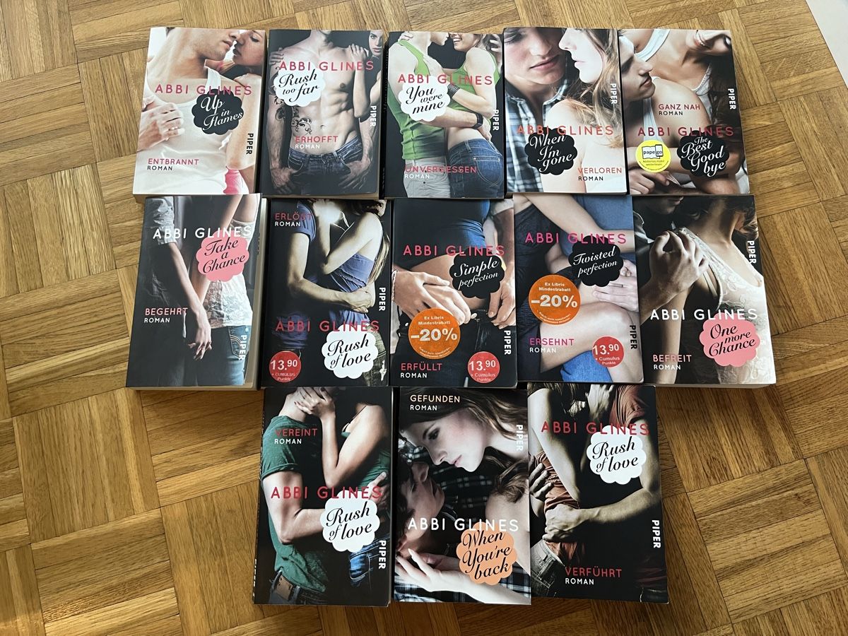 Libri: Abbi Glines - Rosmary Beach Reihe – Usato da Glarus venduto da Kathrin-1988
