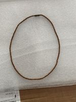 Sandalwood Halsband 2.5mm Kugel 40cm Lang 
