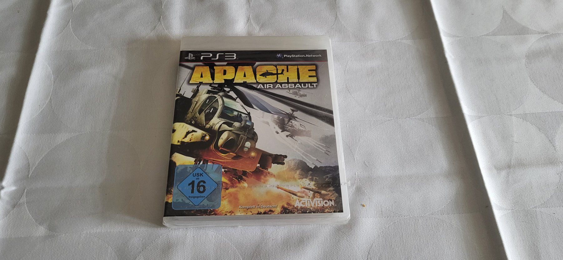 Giochi: Apache Air Assault Original Playstation sealed PS3 – Nuovo e nell'imballaggio originale da Gretzenbach venduto da Uli1980