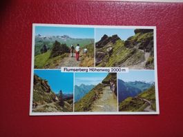 AK Höhenweg Flumserberg St.Gallen mehrbildrig
