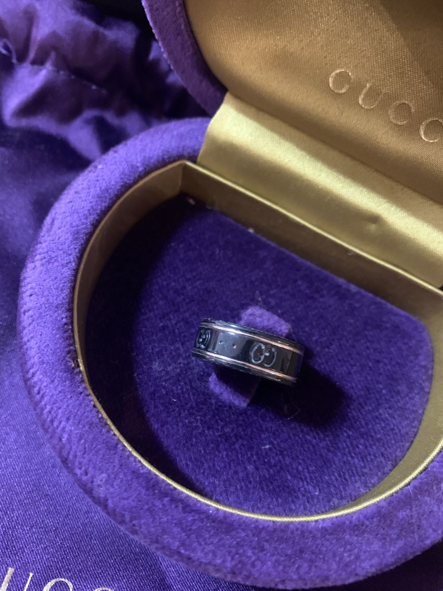Gucci Anelli: Gucci Ring 2018 / Small size 15mm diameter – Usato da Genthod venduto da Lou_Jin 2