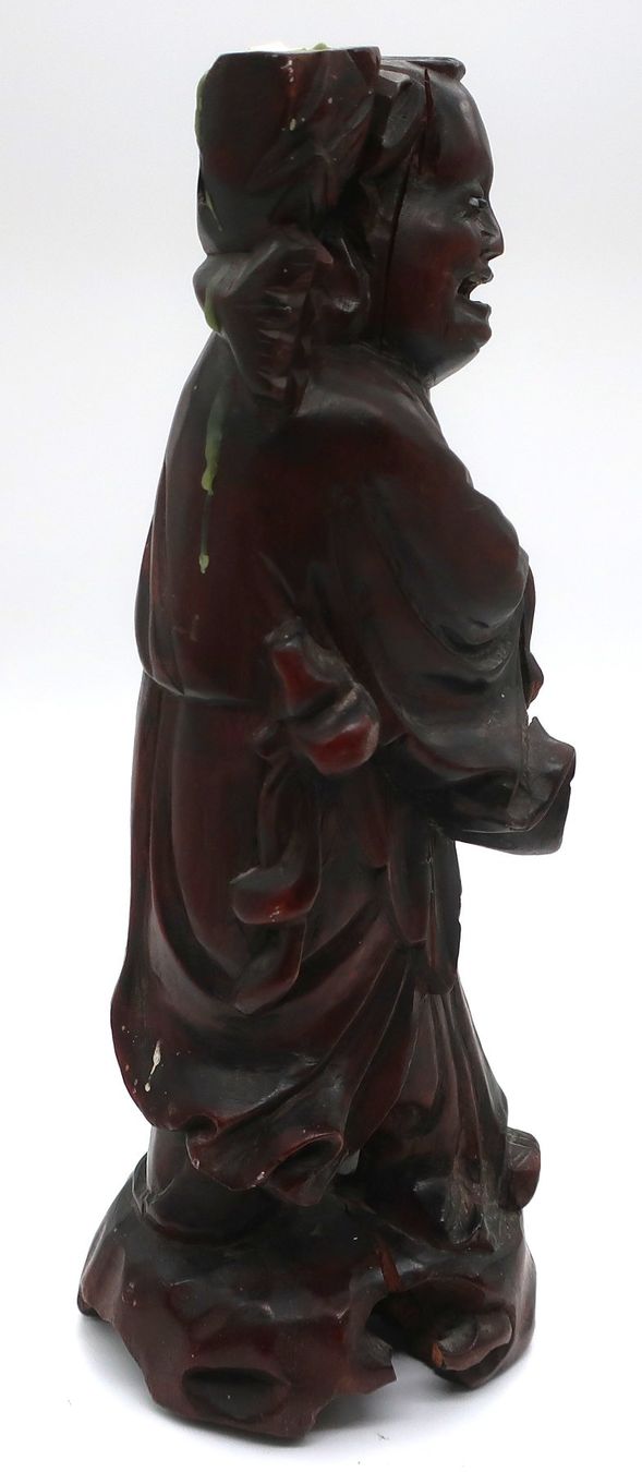Sculture & Statue: Holzskulptur aus China – Usato da Volketswil venduto da brockipfannenstil 2