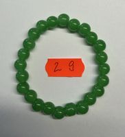 1 Stück / Grüne Armband Naturstein.