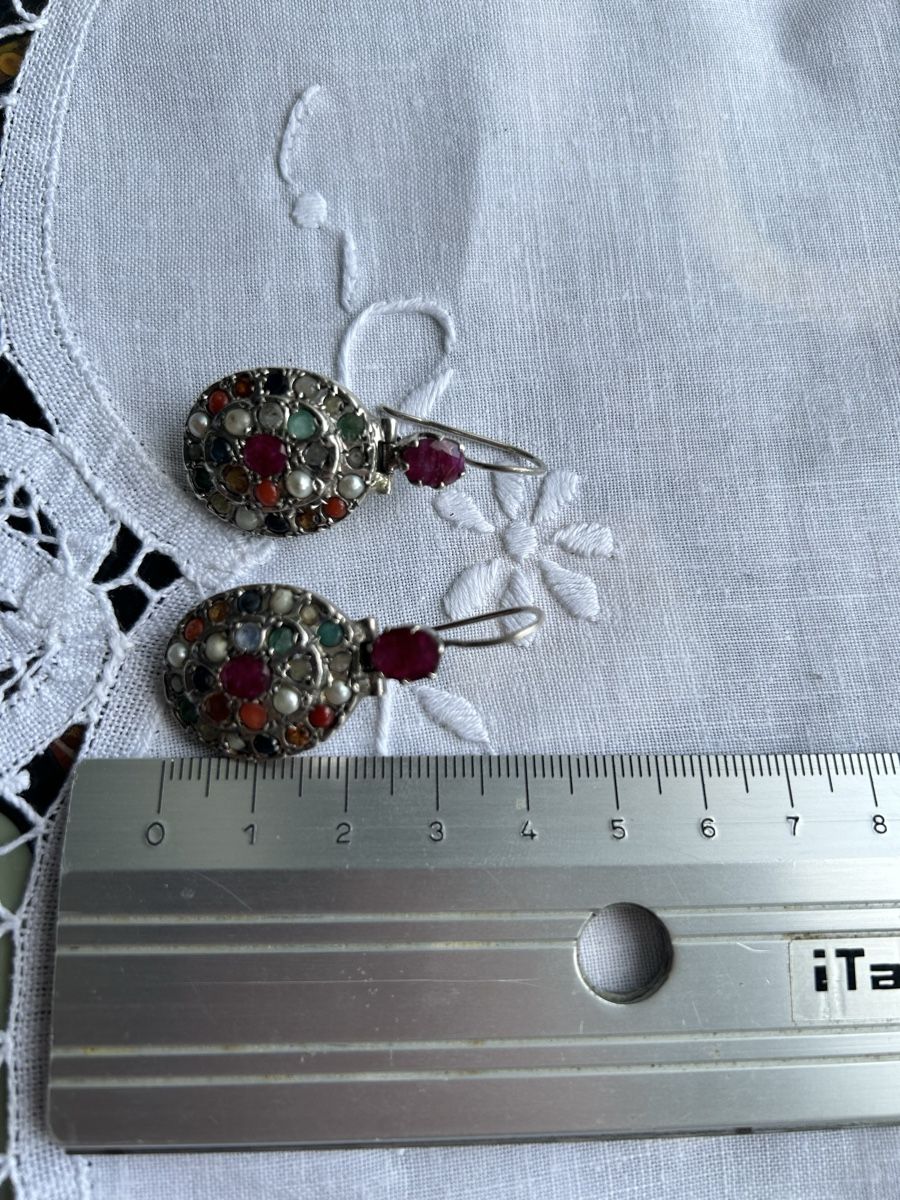 Ohrringe & -stecker: Multicolor Ohrringe mit Rubin – Neu (gemäss Beschreibung) aus Birsfelden von Exclusivity 3