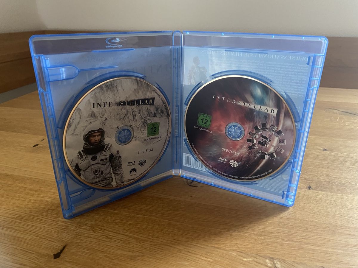 Tutti i DVDs: Interstellar / Bluray / Matthew MacConaughey – Usato da Herzogenbuchsee venduto da Christen3 2