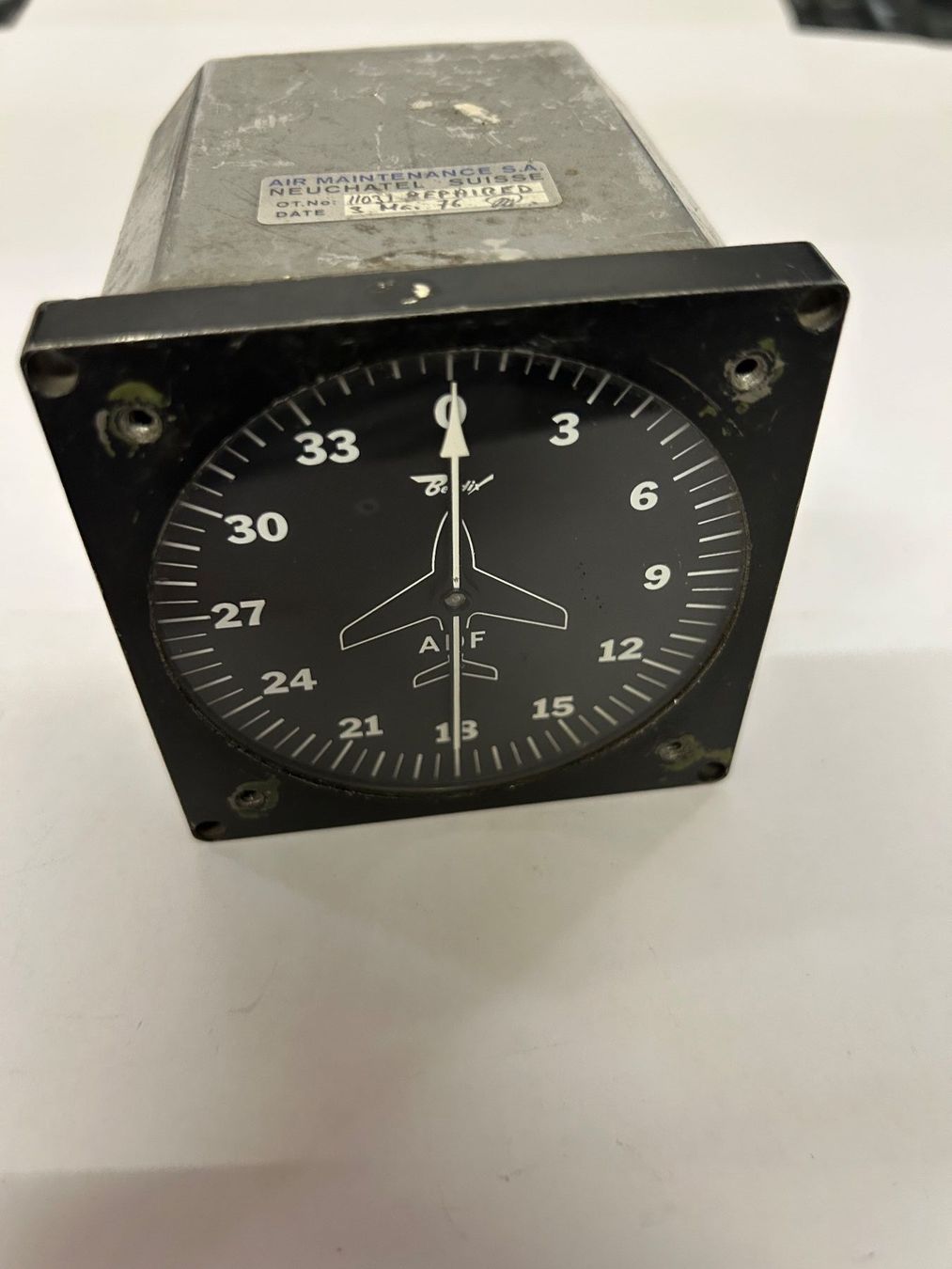 Mesurer: BENDIX Indicator ADF MODEL 551A – D'occasion à Etzelkofen par Botti50