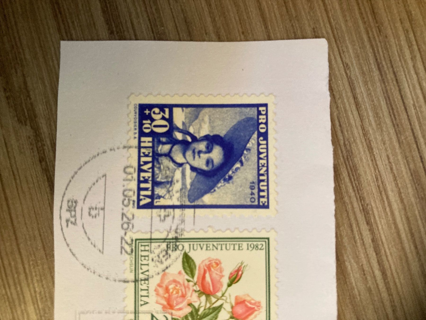 Alle Briefmarken: Briefmarken – Gebraucht aus Brienz BE von kuh1 1