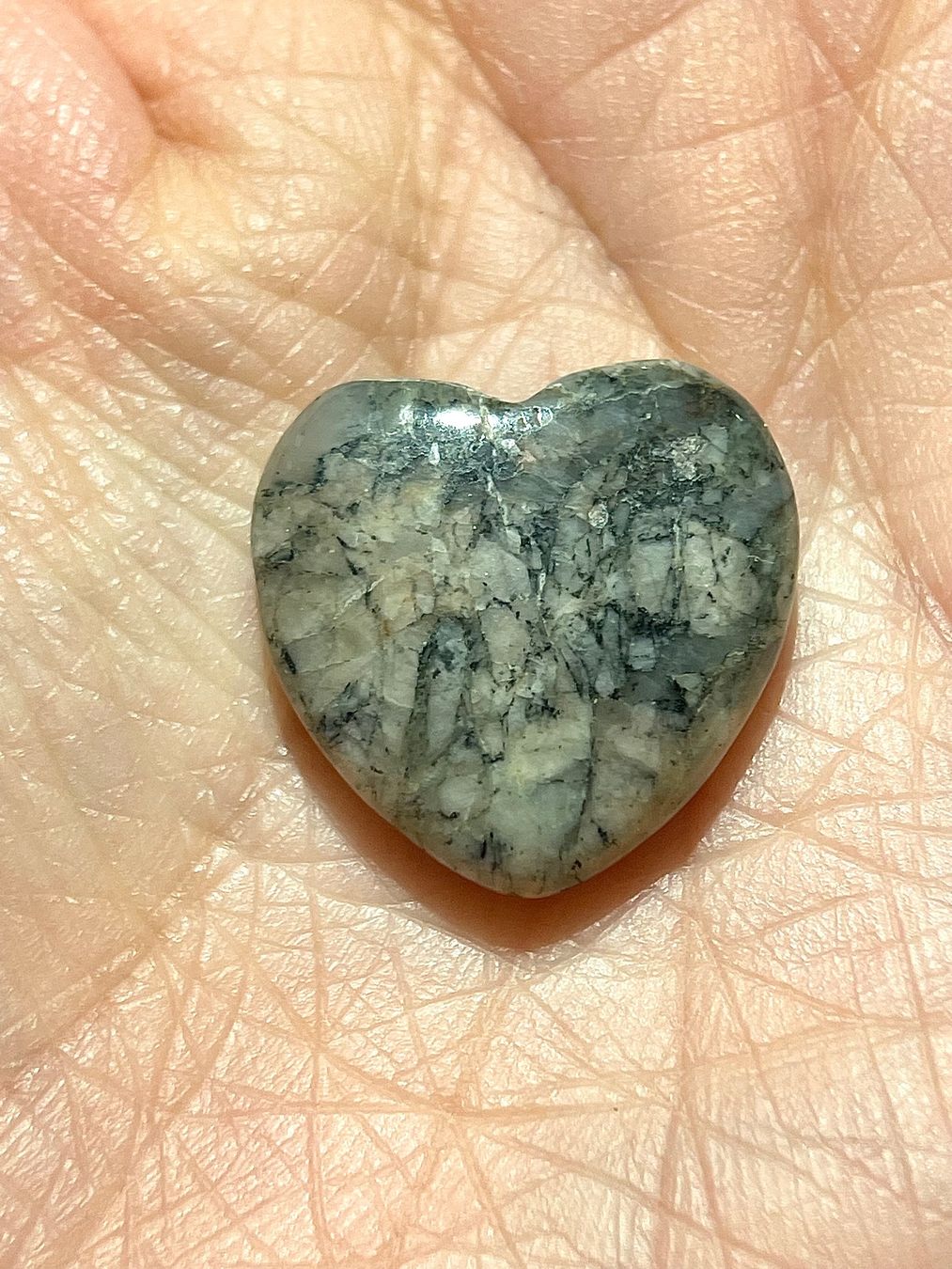 Pietre preziose: Netz-Jaspis Ca.2cm – Nuovo e nell'imballaggio originale da Schiers venduto da sisikristall