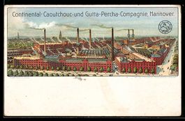 Litho Hannover, Reklame für Continental