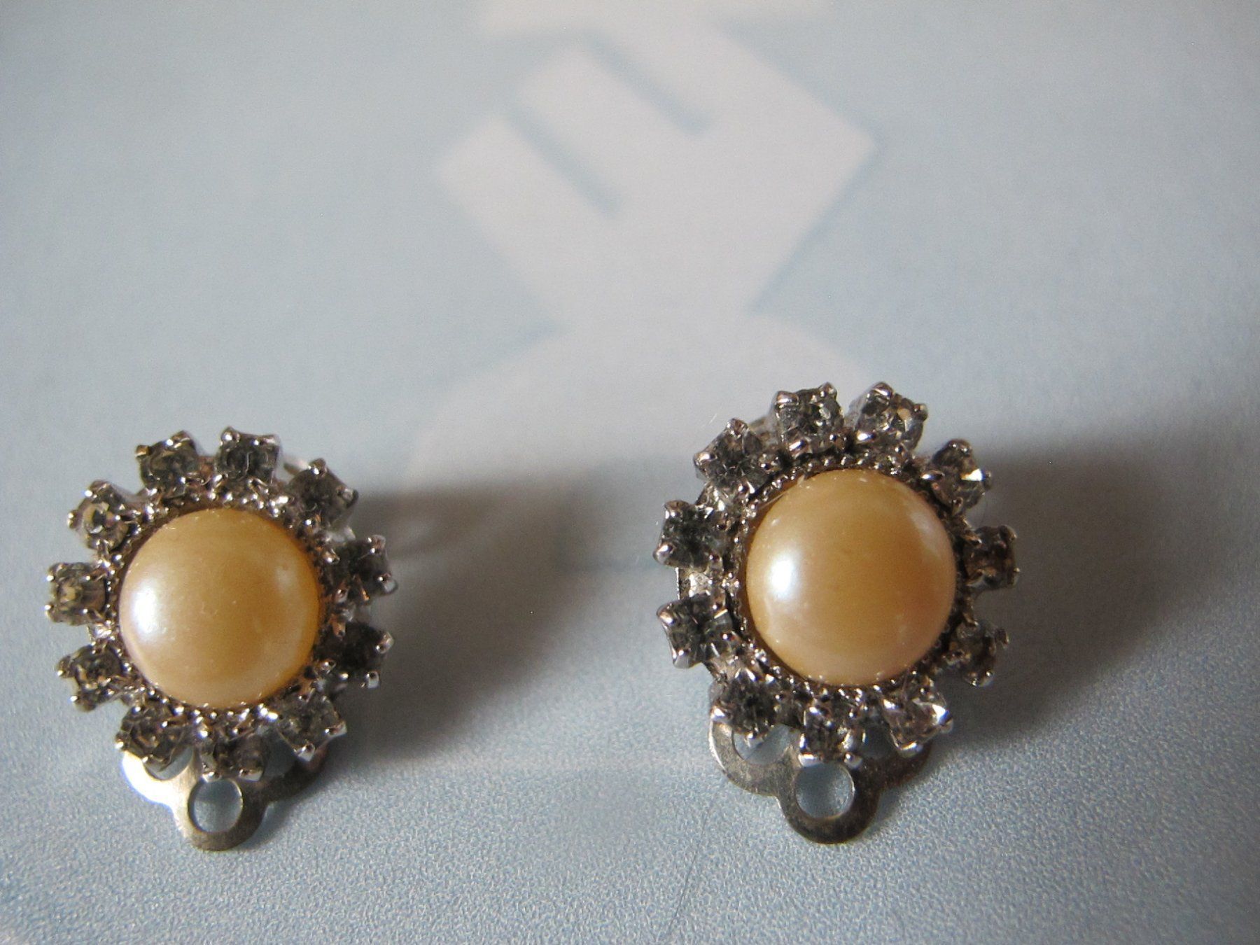 Orecchini pendenti & Orecchini a lobo: elegante Ohrclips Vintage – Usato da Löhningen venduto da Chimae67 1