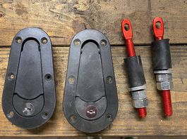 Motor-Hauben Schnellverschlüsse