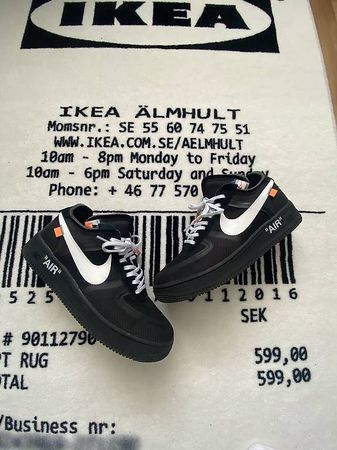 Air Force 1 x Off White