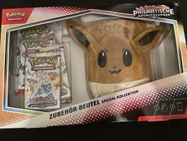 Pokemon Prismatic Evolutions Pouch Collection DE