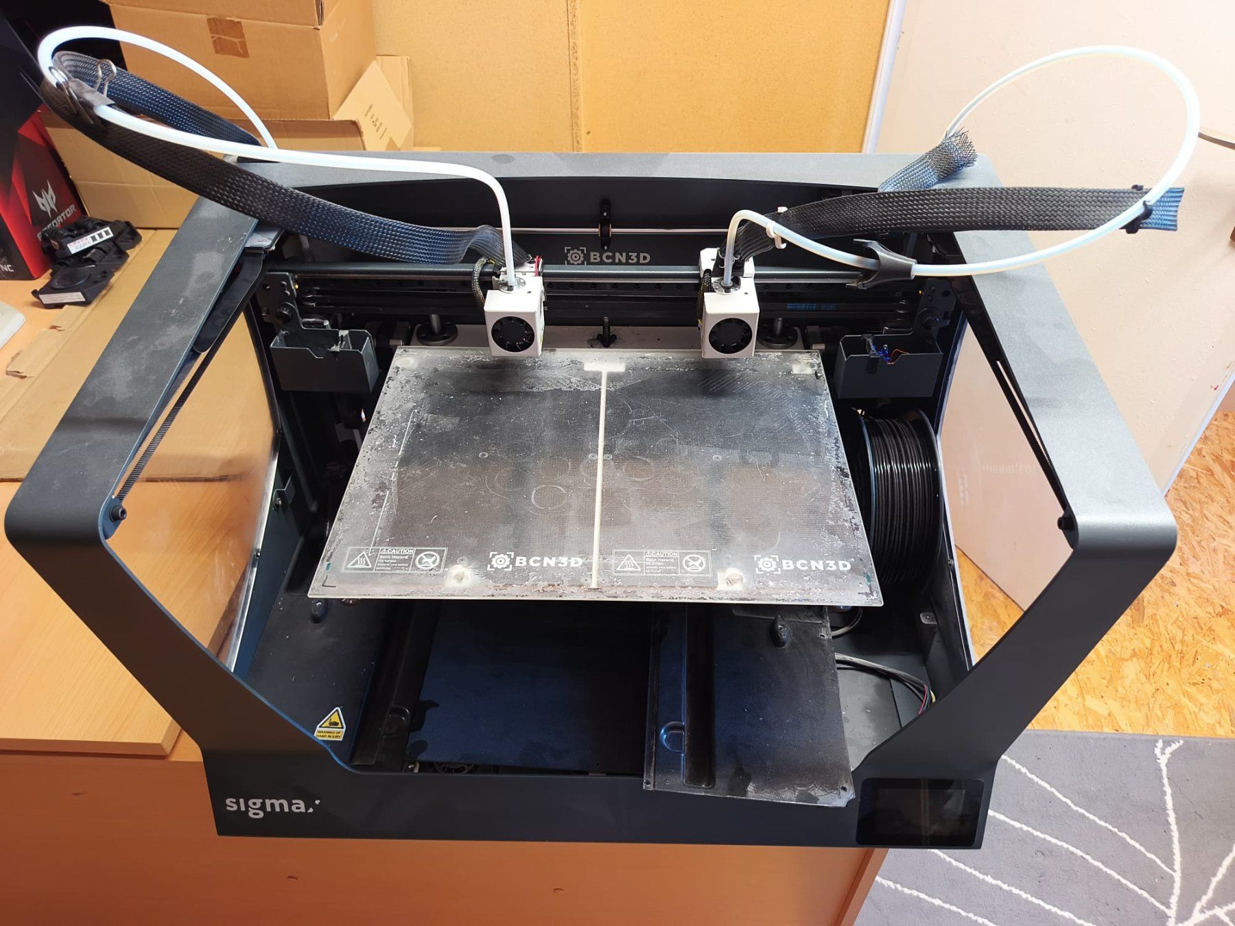 3D Drucker: BCN3d Sigmax – Defekt aus Muolen von East_Sider_x
