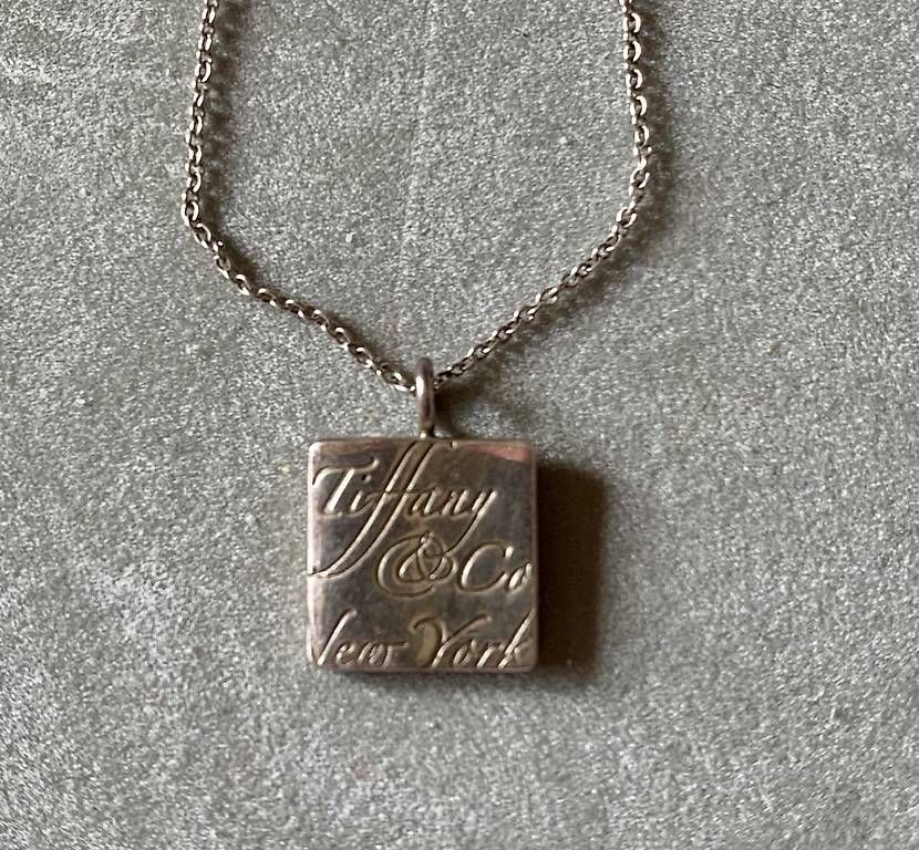 Tiffany & Co. Catenine: Collier Tiffany argent 925 – Usato da Montreux venduto da Barber_Swiss_Vintage