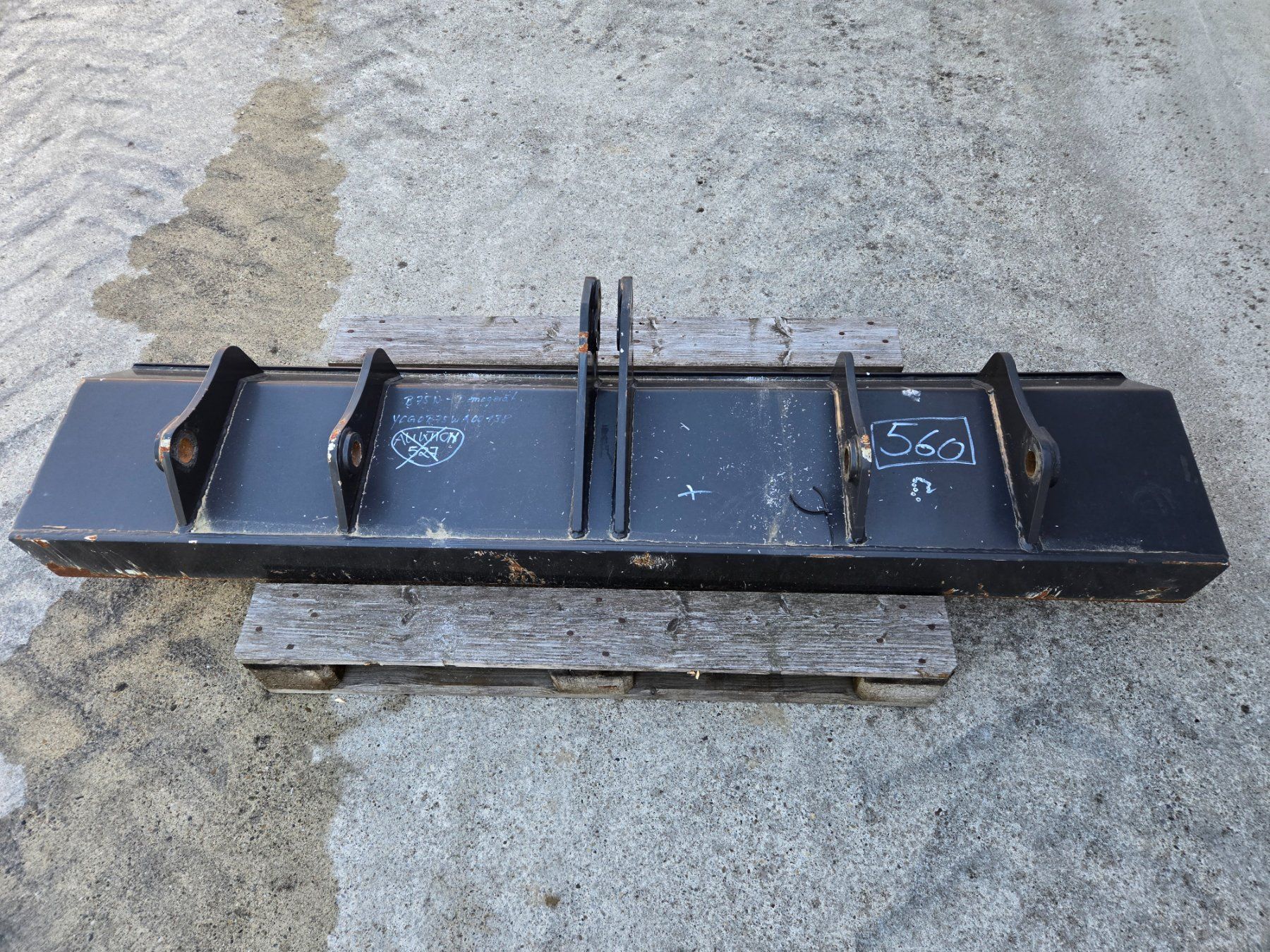 Insegne: Räumschild / Dozer blade – Usato da Guntershausen Berg venduto da Trojan69 3