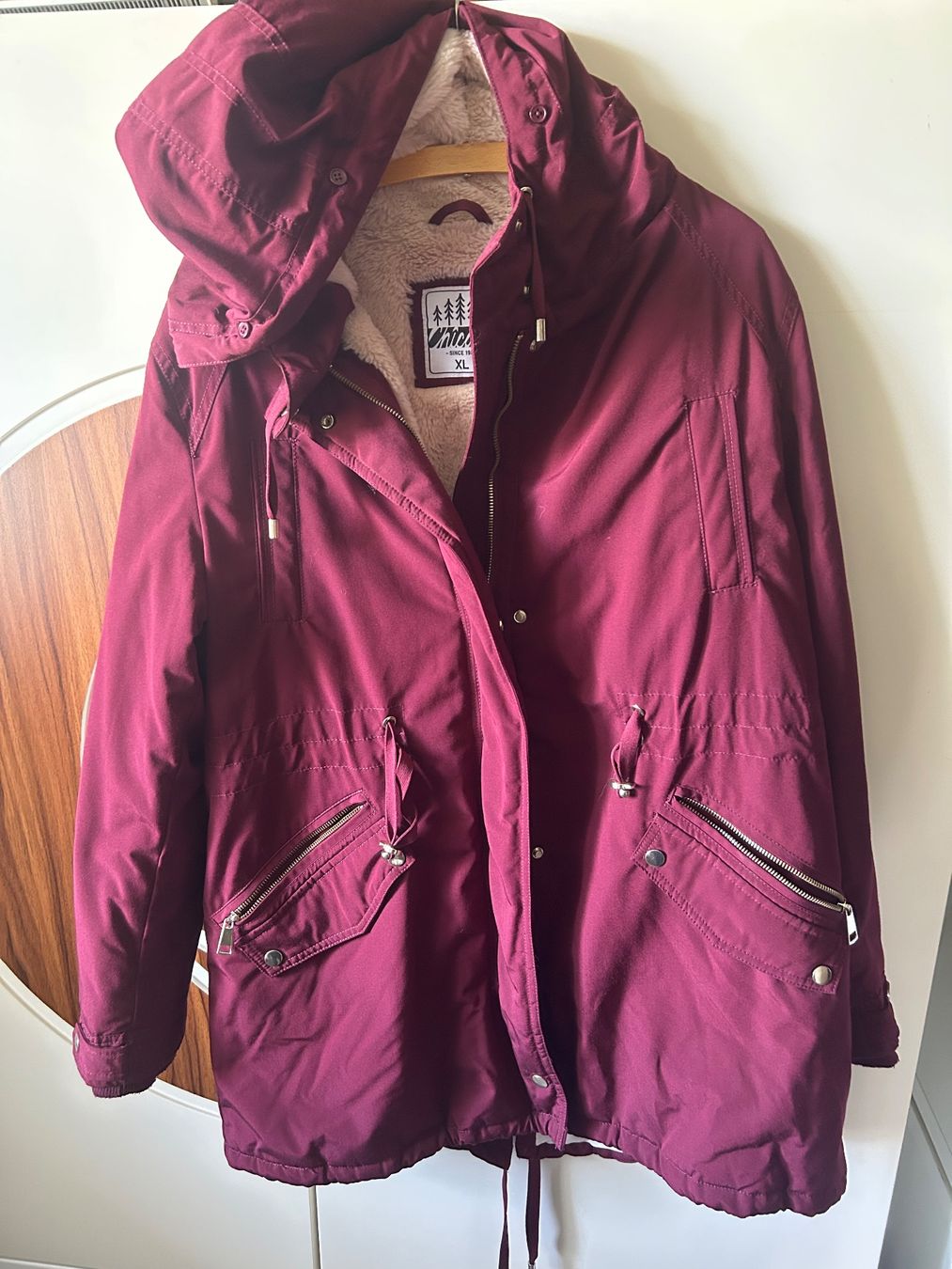 Giacche: Kuschelige Winterjacke bordeaux – Usato da Schwarzhäusern venduto da schmettu