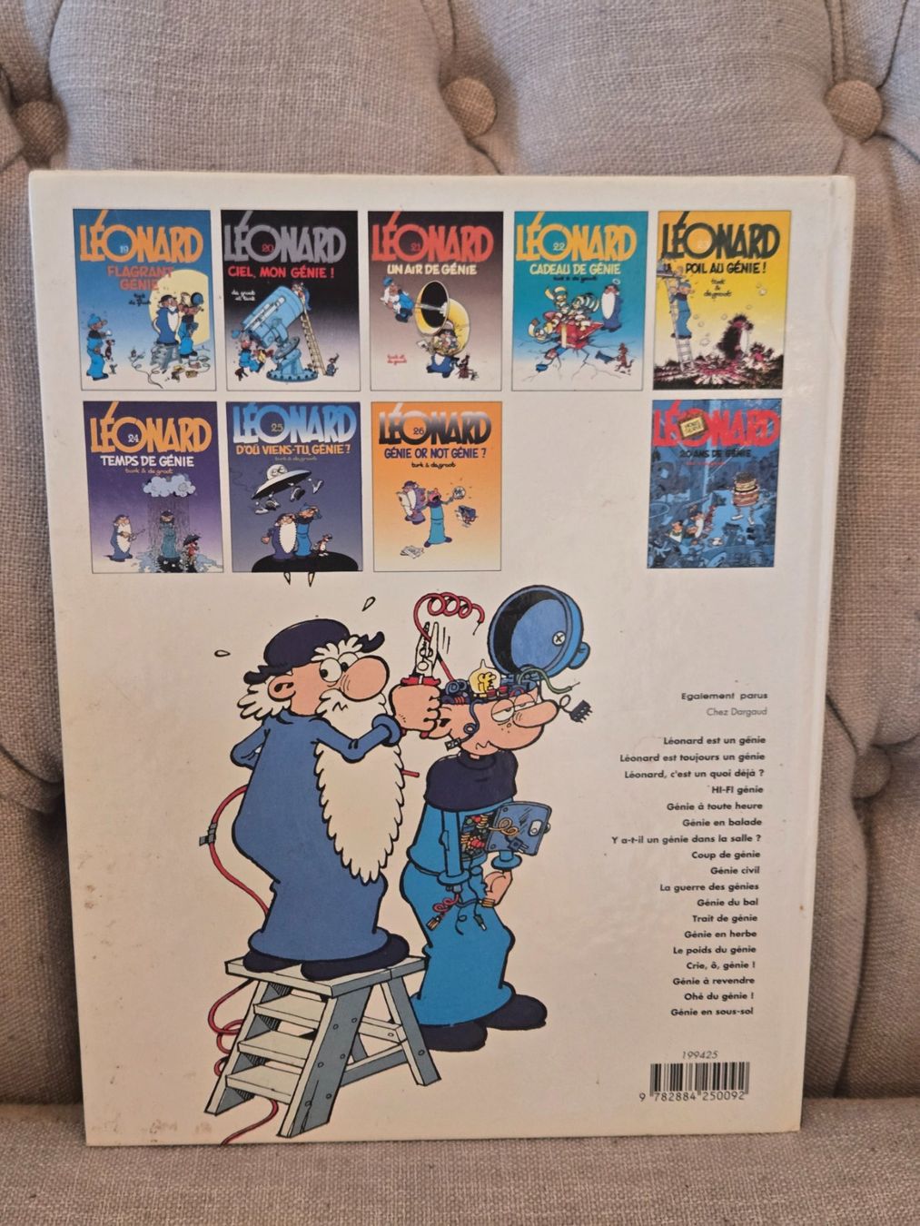 Fumetti: Léonard N°26 - Génie or not génie? - EO – Usato da Crémines venduto da Blakedrake 1